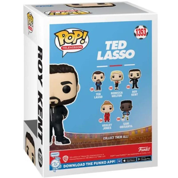 muñeco POP Roy Kent 1353