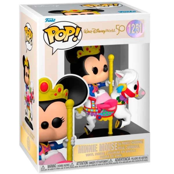 figura POP Minnie Mouse en Tiovivo 1251