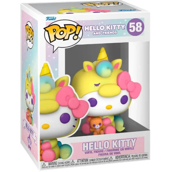 FUNKO POP Hello Kitty Vestida de Unicornio 58