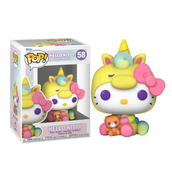 FUNKO Hello Kitty Vestida de Unicornio 58