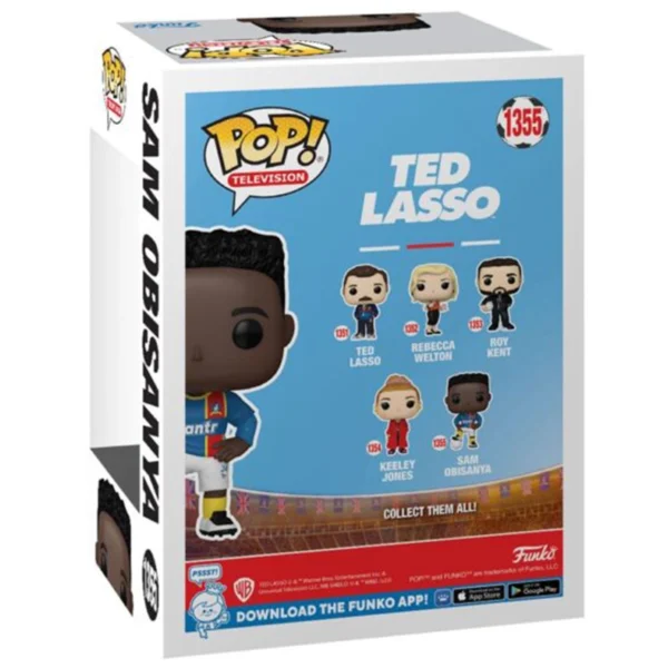 FUNKO POP Sam Obisanya 1355 - Ted Lasso - Imagen 3