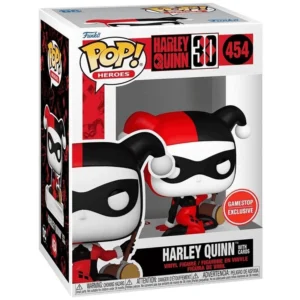 FUNKO POP Harley Quinn 454