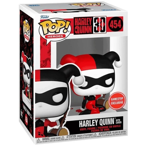 FUNKO POP Harley Quinn 454