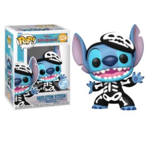 FUNKO Stitch Esqueleto 1234