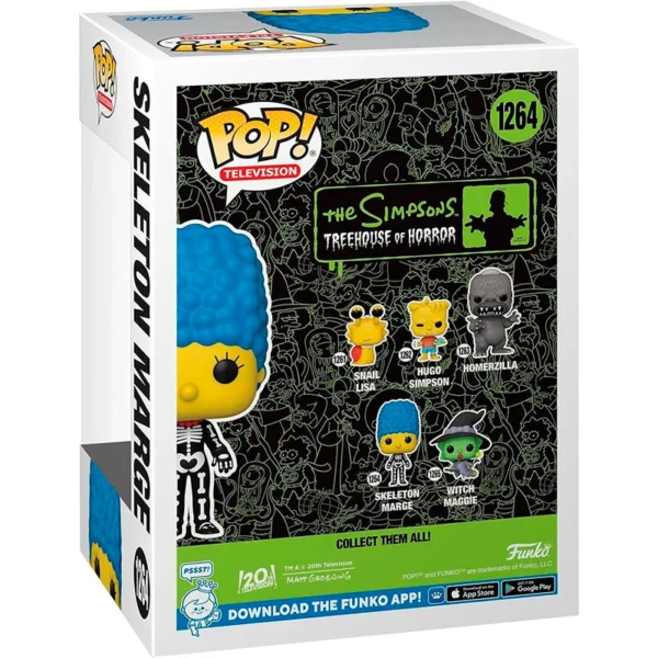 FUNKO POP Marge Esqueleto 1264