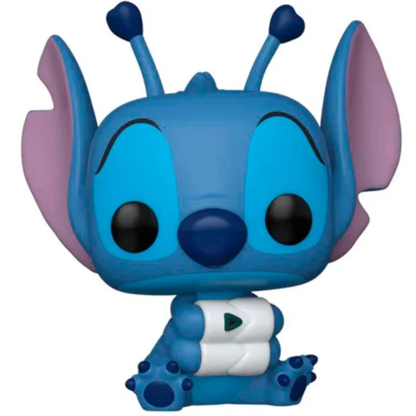 muñeco POP Stitch con Camisa de Fuerza 1235