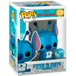 figura POP Stitch con Camisa de Fuerza 1235