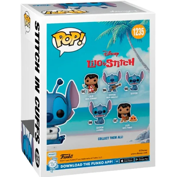 FUNKO POP Stitch con Camisa de Fuerza 1235