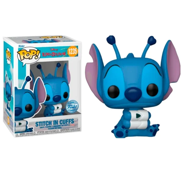 FUNKO Stitch con Camisa de Fuerza 1235