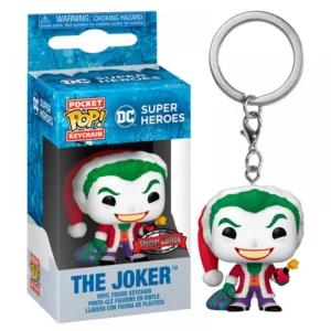 keychain Joker Navidad