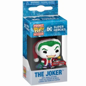 Llavero POCKET POP Joker Navidad