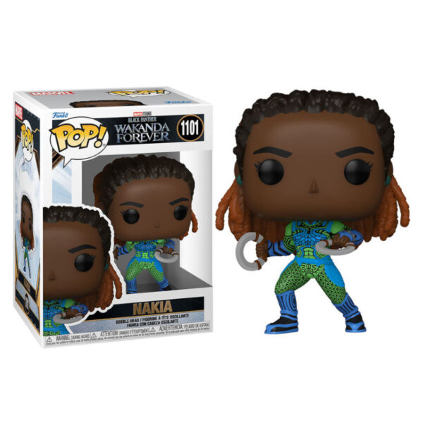 Funko POP! Nakia – Black Panther: Wakanda Forever