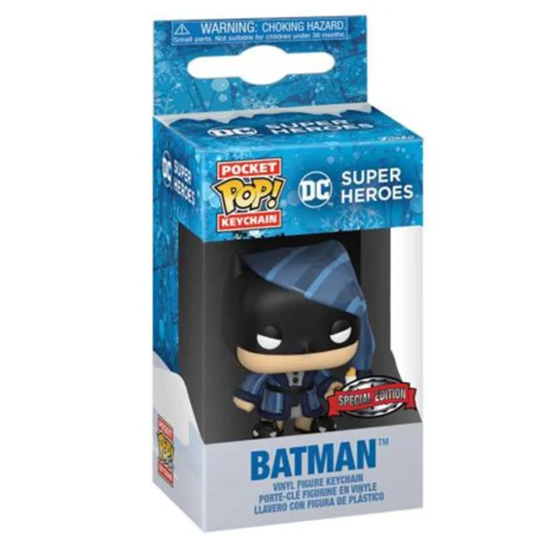 Llavero POCKET POP Batman Navidad