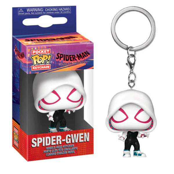 Llavero POCKET Spider-Gwen