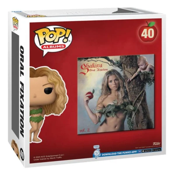 figura POP Shakira 40