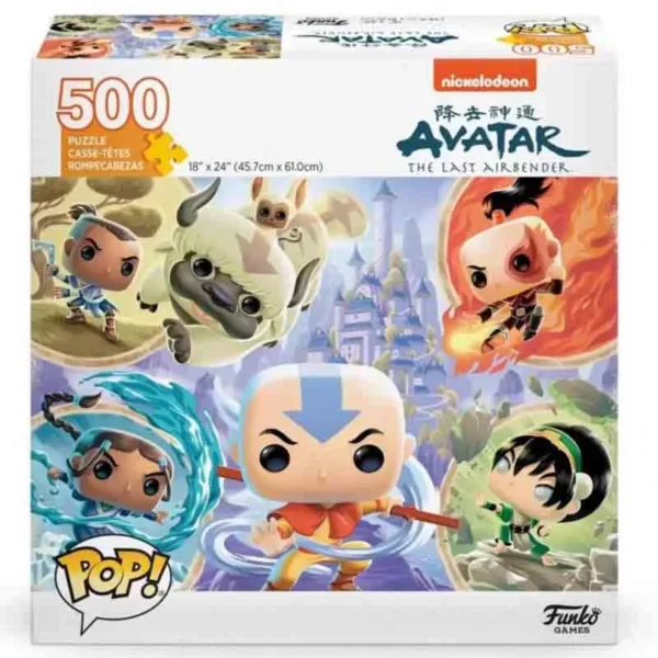 Puzle FUNKO POP Avatar