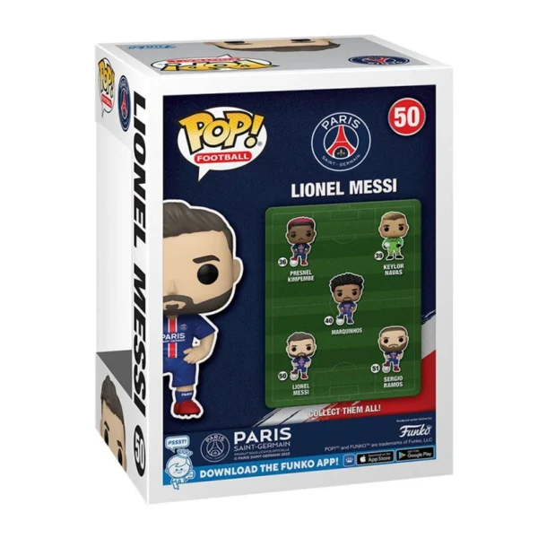 figura POP Lionel Messi 50