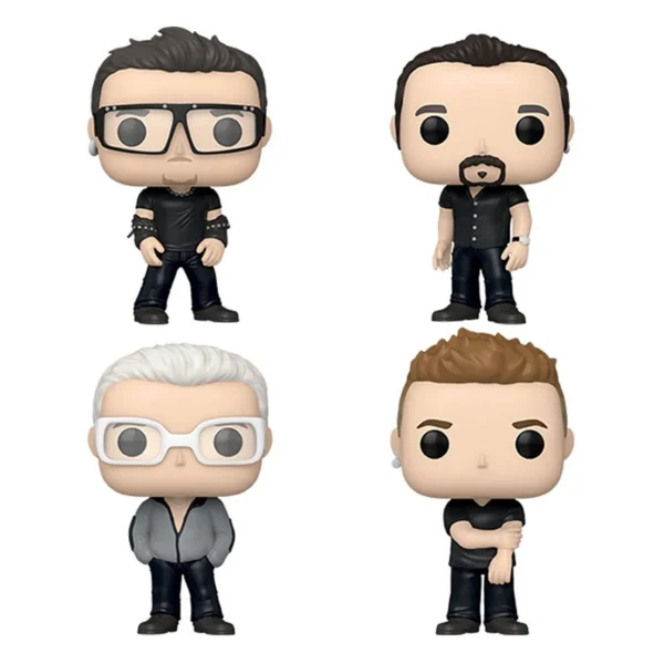 muñeco POP Album U2 POP 46