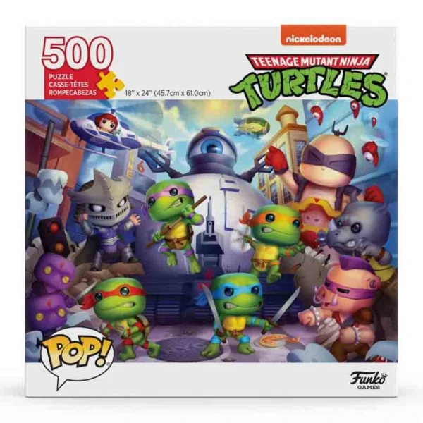 Puzle FUNKO POP Tortugas Ninja