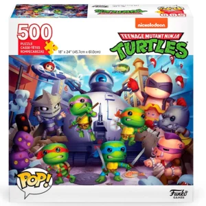 Puzzle FUNKO Tortugas Ninja