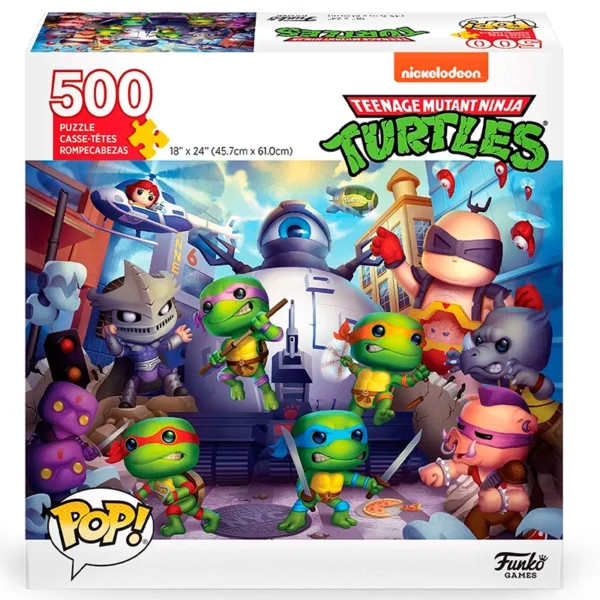 Puzzle FUNKO Tortugas Ninja