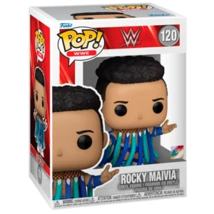 muñeco POP Rocky Maivia 120