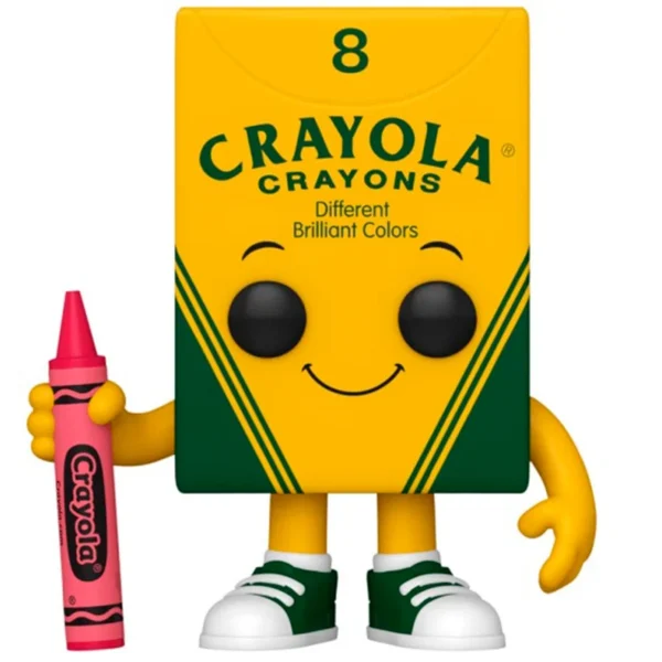 FUNKO POP Caja Crayola 8 Piezas 131
