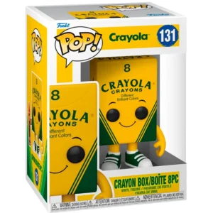 muñeco POP Caja Crayola 8 Piezas 131
