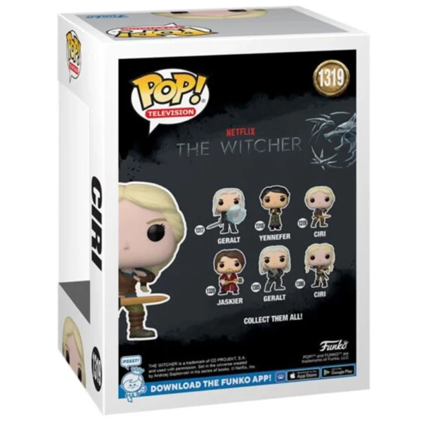 FUNKO POP Ciri 1319