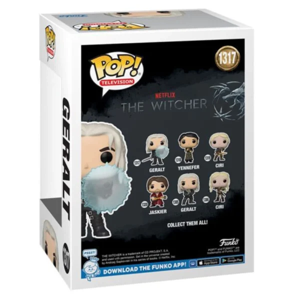 FUNKO POP Geralt 1317