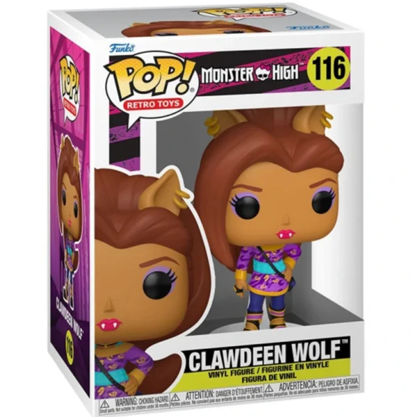 figura POP Clawdeen Lobo 116