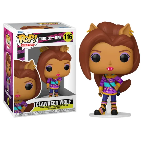 figura Clawdeen Lobo 116