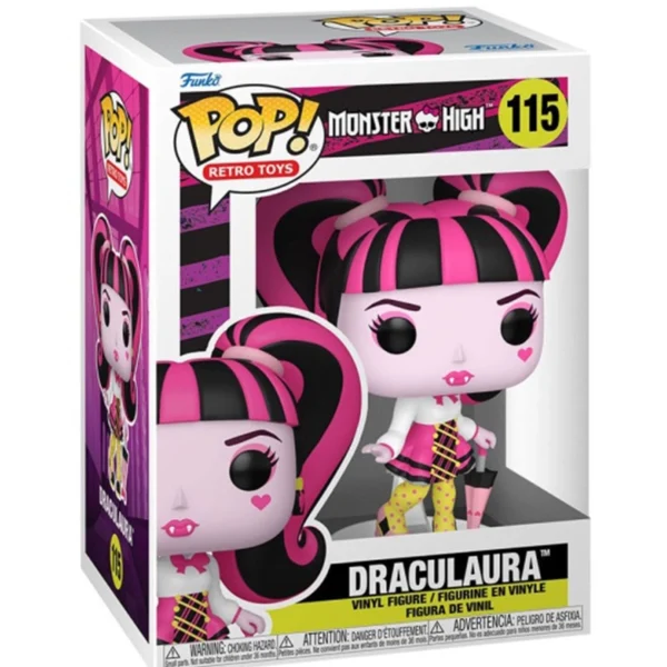 figura POP Draculaura 115