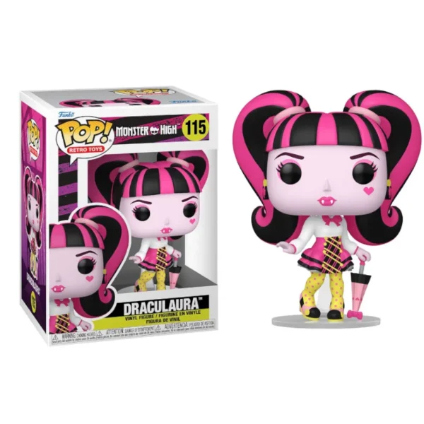 figura Draculaura 115