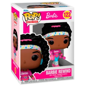 figura POP Barbie Gimnasta 122
