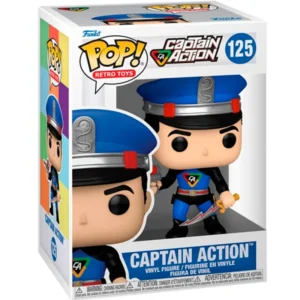 figura POP Capitán Acción 125
