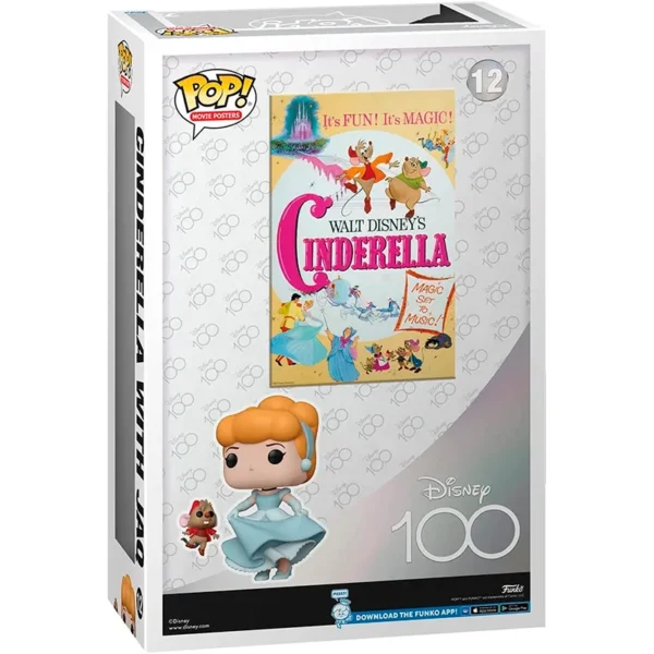 figura POP Cenicienta y Jaq 12