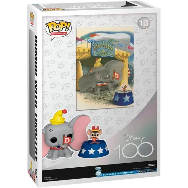 FUNKO POP Dumbo y Timothy 13