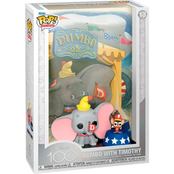 muñeco POP Dumbo y Timothy 13