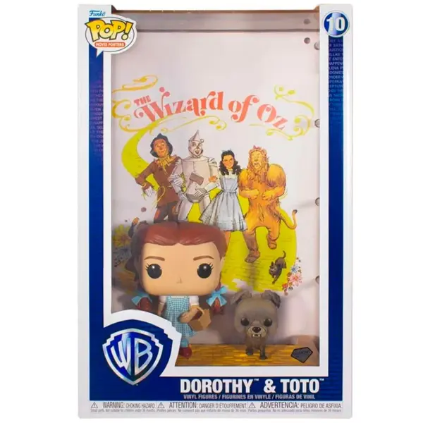 muñeco POP Dorothy y Toto 10