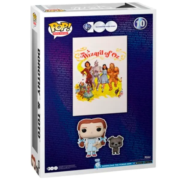 FUNKO POP Dorothy y Toto 10