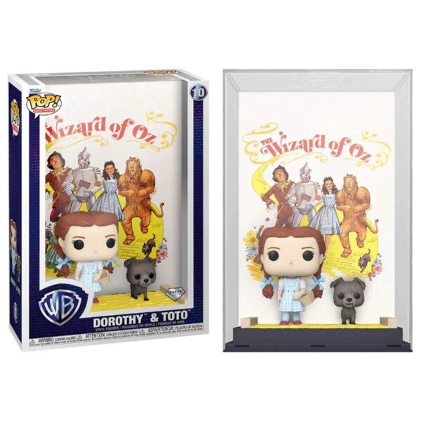 funko Dorothy y Toto 10