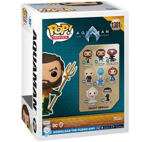 FUNKO POP Aquaman 1301