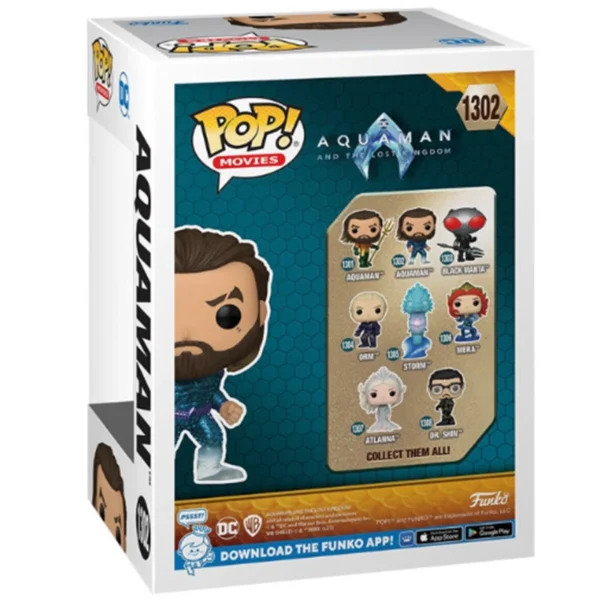 muñeco POP Aquaman 1302