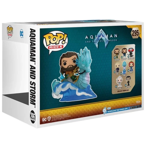 figura POP Aquaman y Storm 295