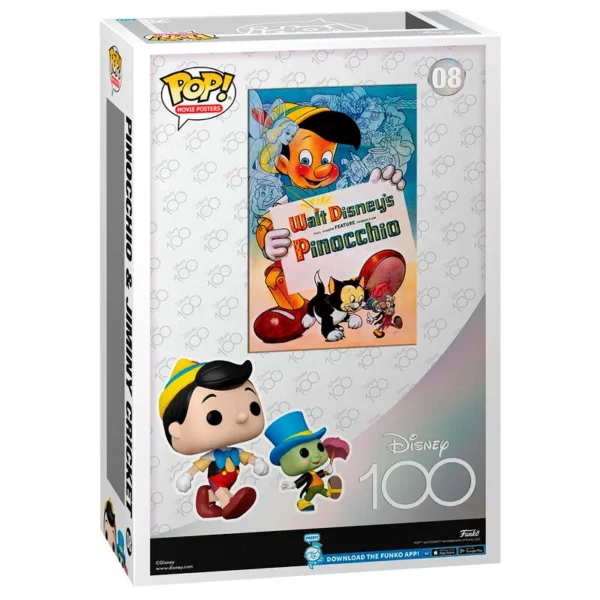 FUNKO POP Pinocho y Pepito Grillo 08