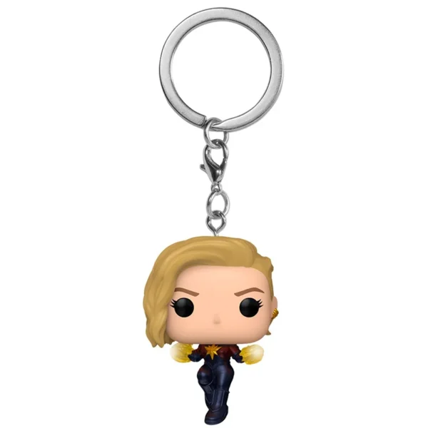 keychain Capitana Marvel