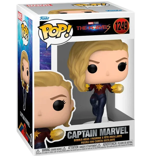 figura POP Capitana Marvel 1249