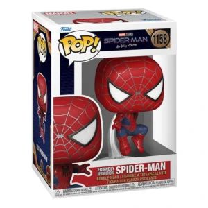 muñeco POP SpiderMan Saltando SM2 1158
