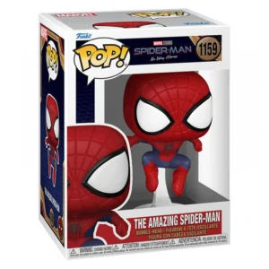 muñeco POP Spider-Man Saltando 1159